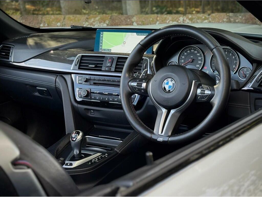 BMW M4 3.0 Biturbo Gpf Competition Dct Euro 6 Ss White #3