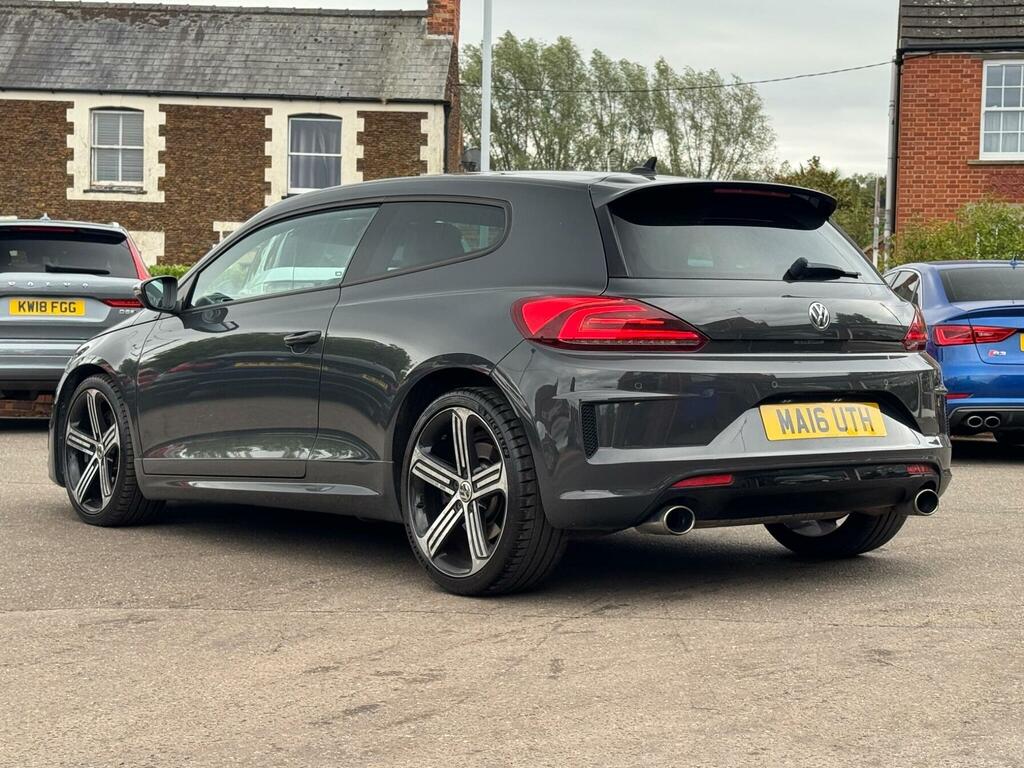 Volkswagen Scirocco 2.0 Tsi Bluemotion Tech R Dsg Euro 6 Ss Grey #6