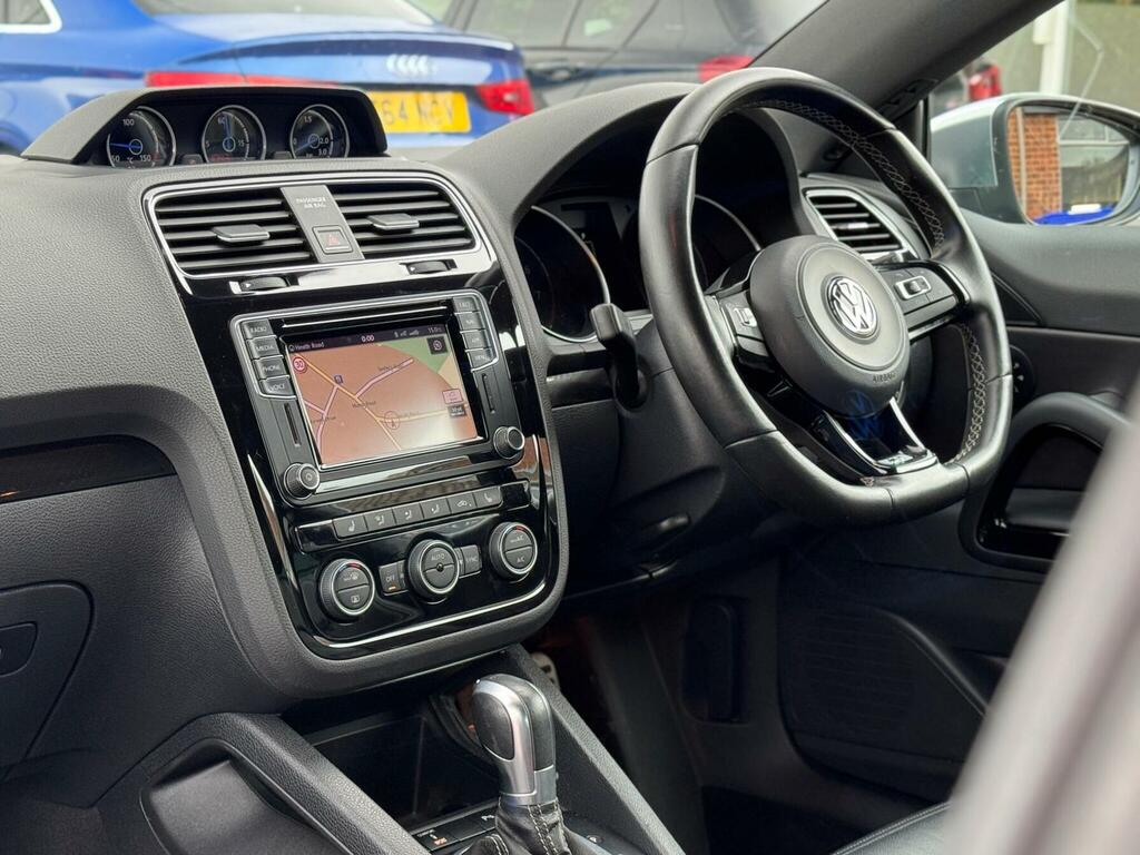 Volkswagen Scirocco 2.0 Tsi Bluemotion Tech R Dsg Euro 6 Ss Grey #3