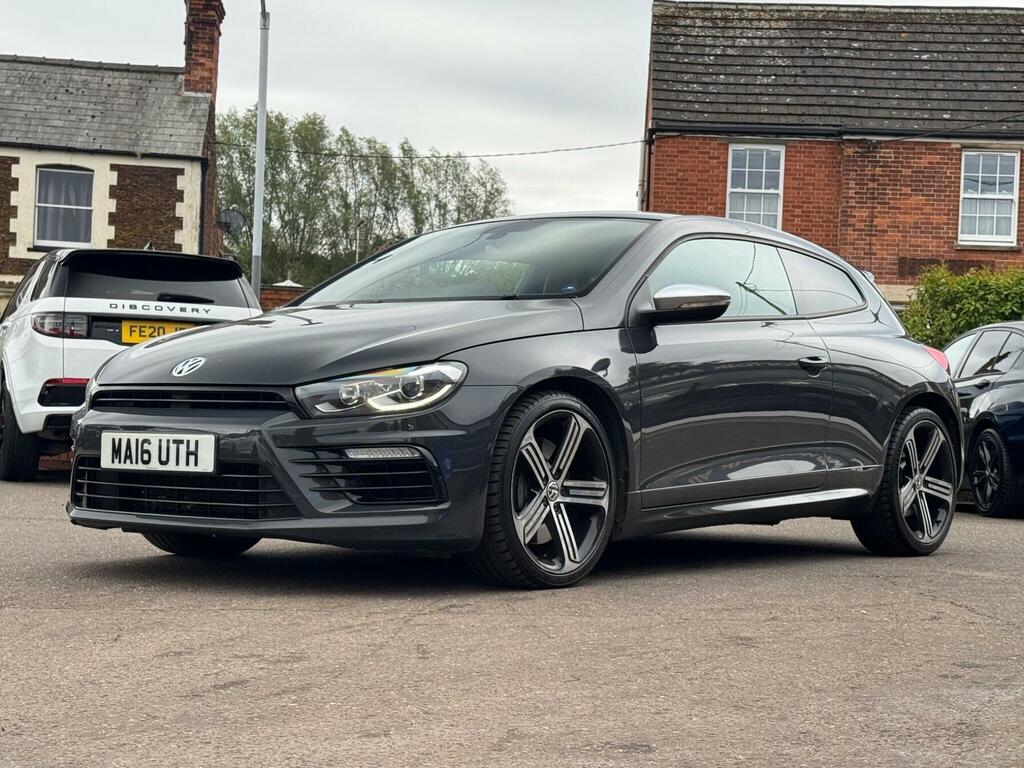 Volkswagen Scirocco 2.0 Tsi Bluemotion Tech R Dsg Euro 6 Ss Grey