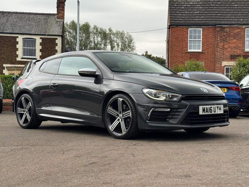 Volkswagen Scirocco 2.0 Tsi Bluemotion Tech R Dsg Euro 6 Ss Grey #5