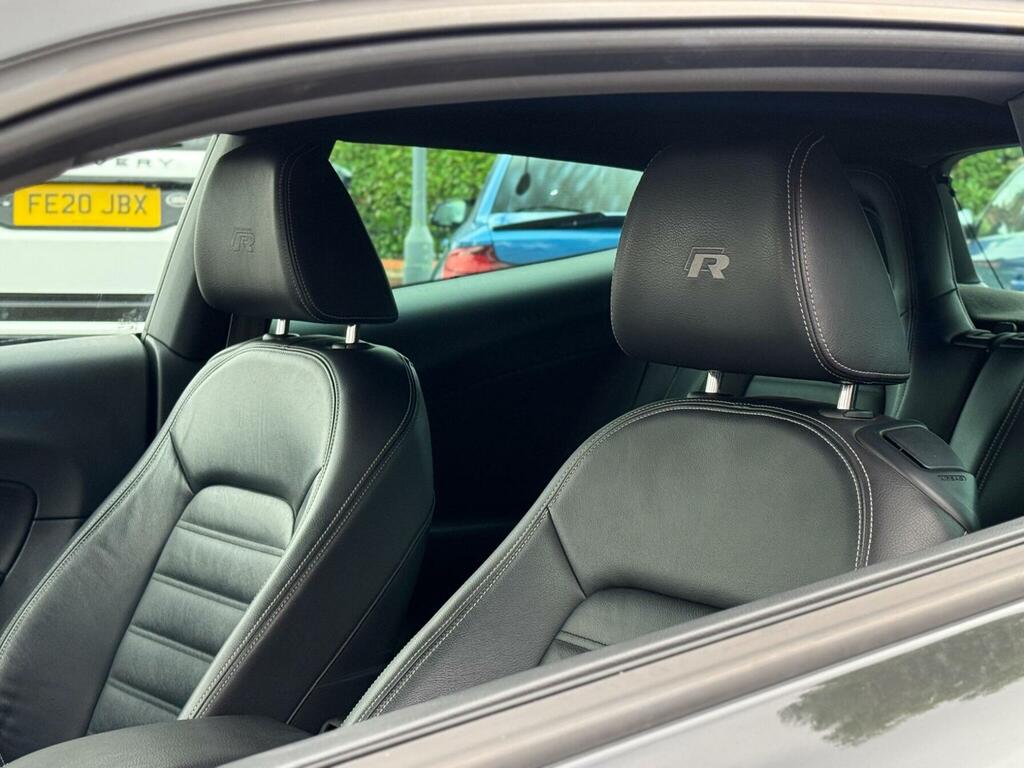 Volkswagen Scirocco 2.0 Tsi Bluemotion Tech R Dsg Euro 6 Ss Grey #4
