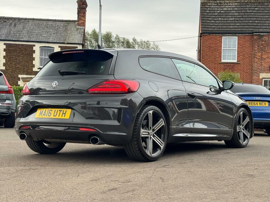 Volkswagen Scirocco 2.0 Tsi Bluemotion Tech R Dsg Euro 6 Ss Grey #2