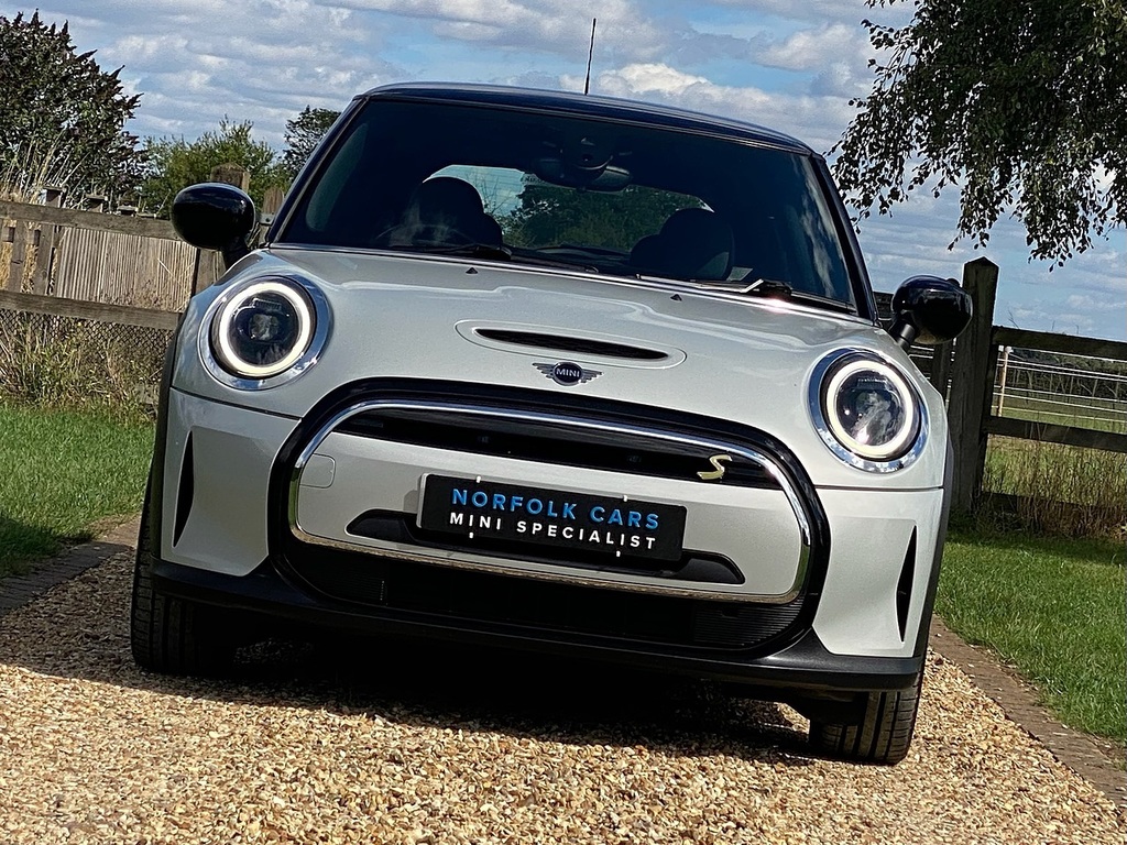 Mini Electric Cooper Se Level 2 White #5