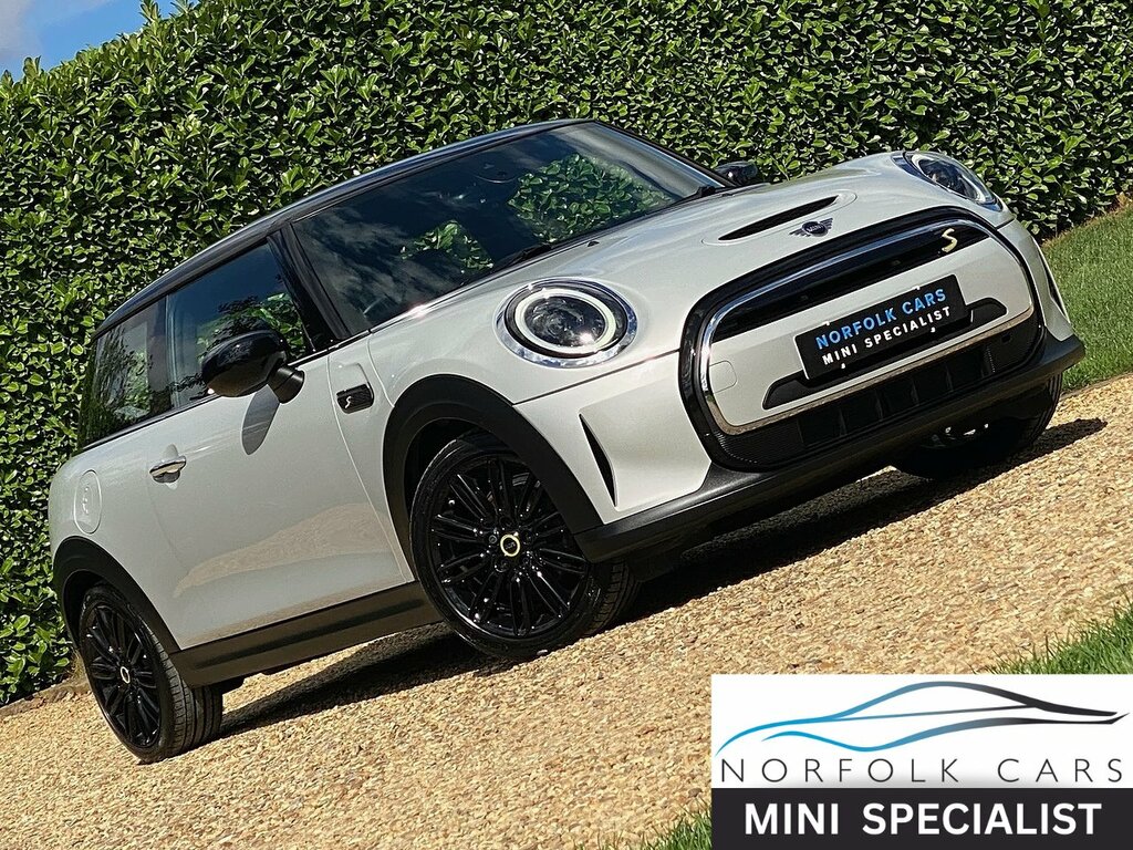 Mini Electric Cooper Se Level 2 White