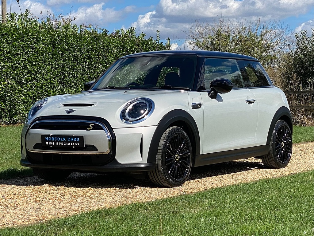 Mini Electric Cooper Se Level 2 White #6