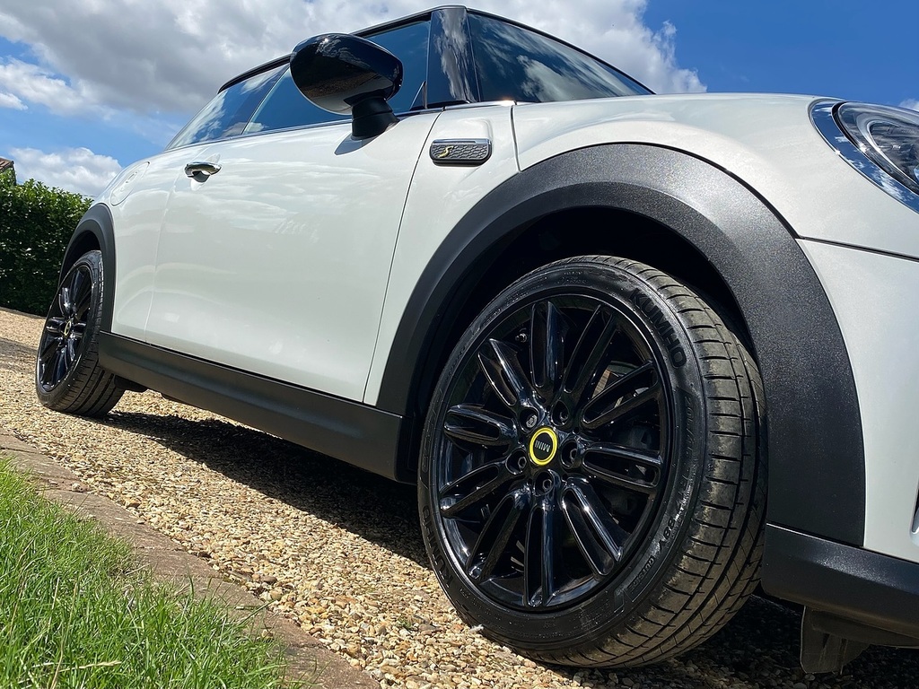 Mini Electric Cooper Se Level 2 White #2