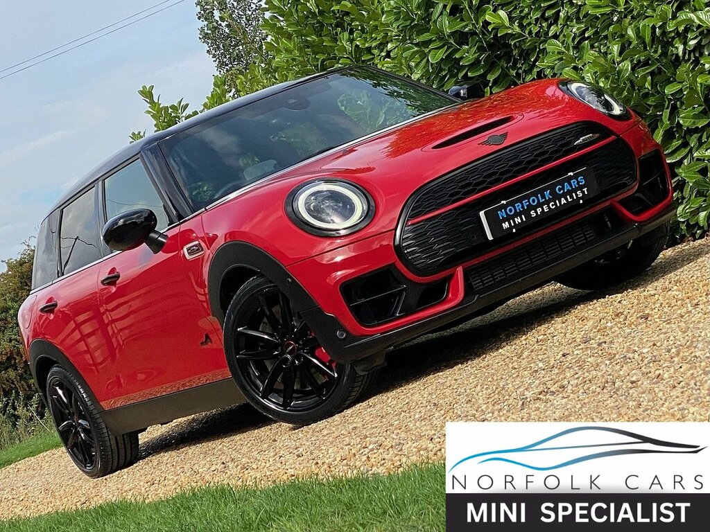 Mini Clubman John Cooper Works Red