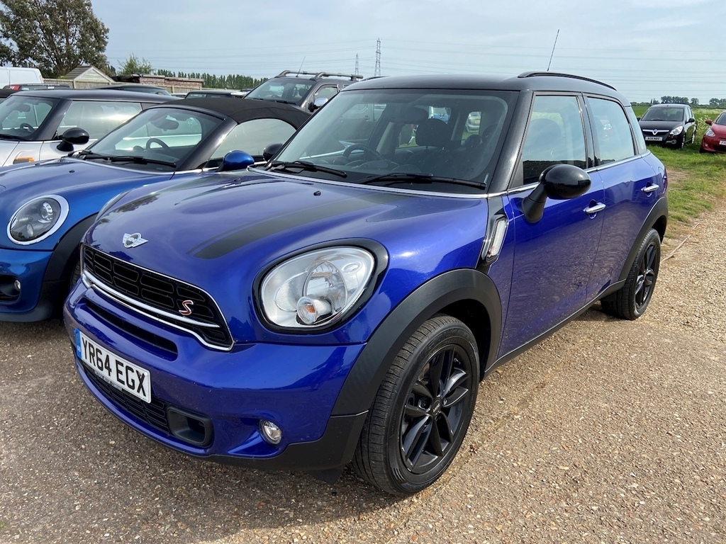 Mini Countryman Cooper Sd Blue