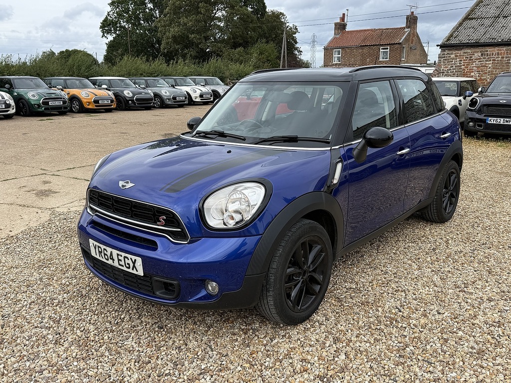 Mini Countryman Cooper Sd YR64EGX Blue #2
