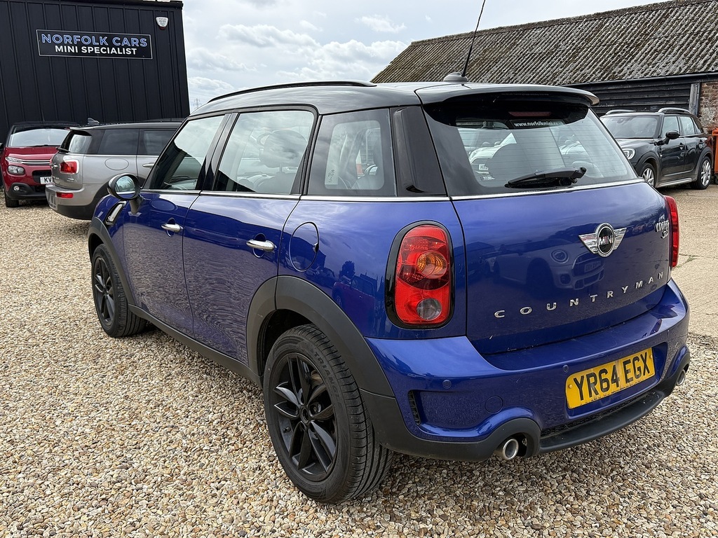 Mini Countryman Cooper Sd YR64EGX Blue #3