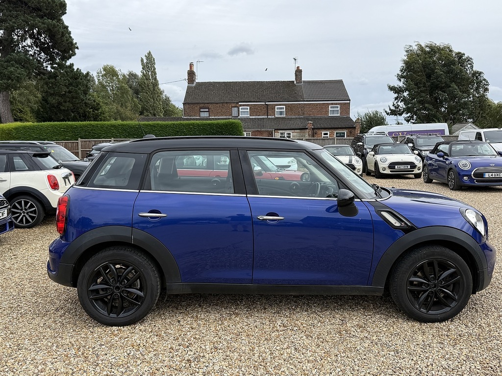 Mini Countryman Cooper Sd YR64EGX Blue #4