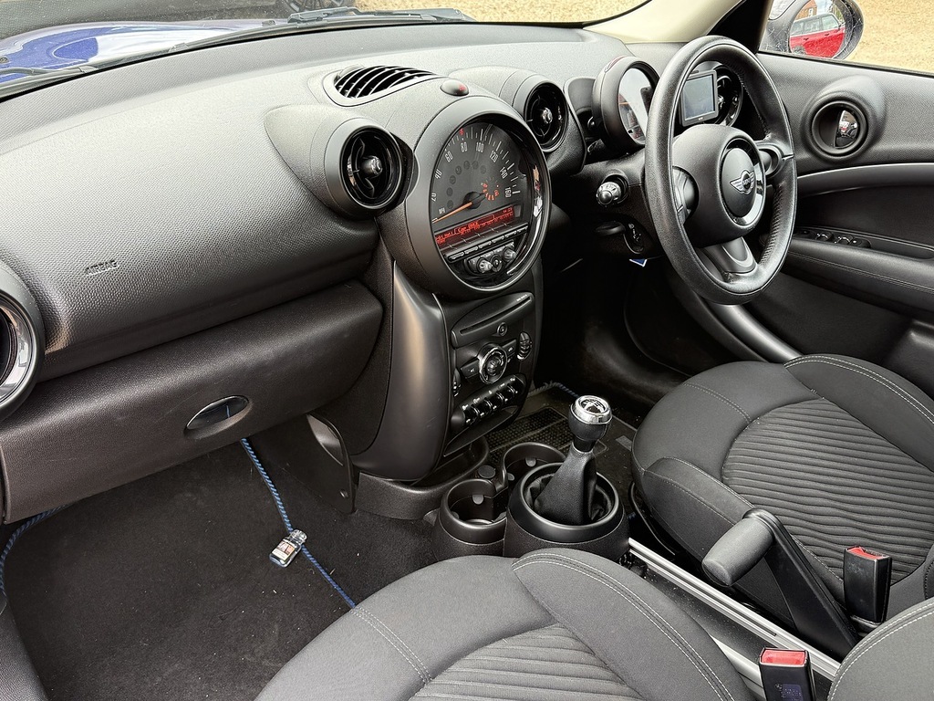 Mini Countryman Cooper Sd YR64EGX Blue #5