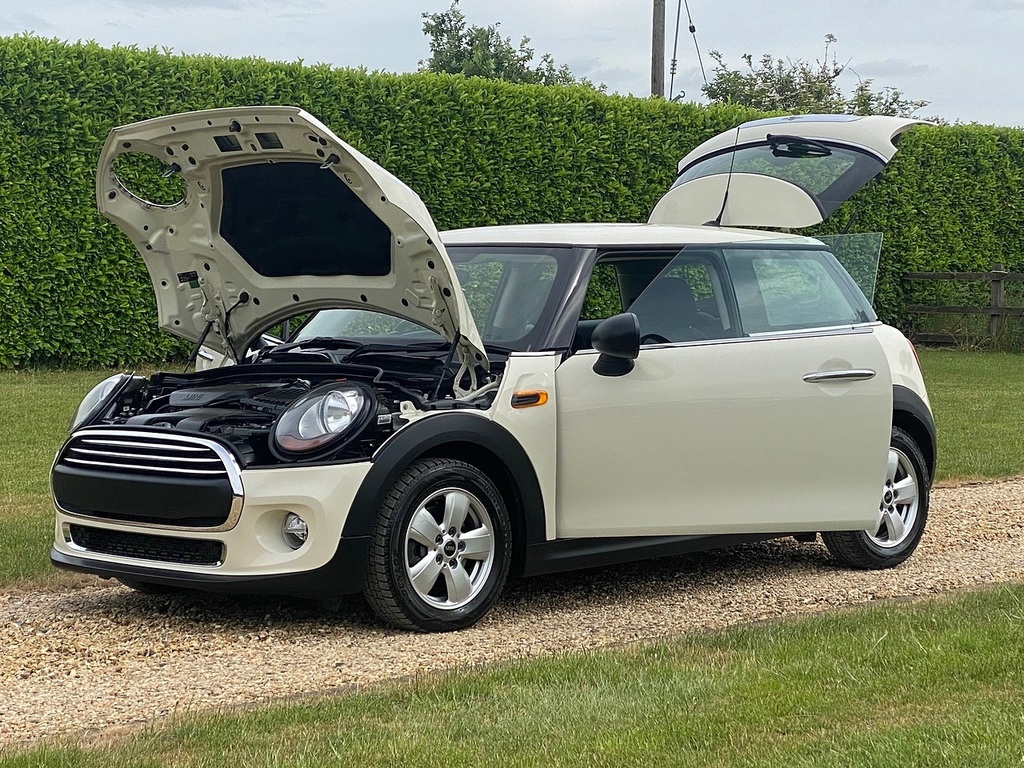 Mini Hatch 1.5 One D Euro 6 Ss Black #30
