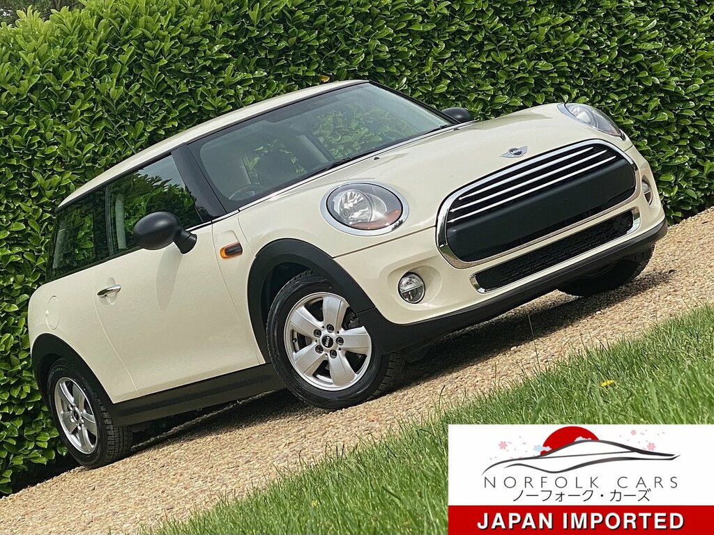 Mini Hatch 1.5 One D Euro 6 Ss Black #1