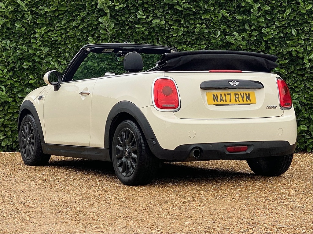 Mini Convertible Cooper Brown #2