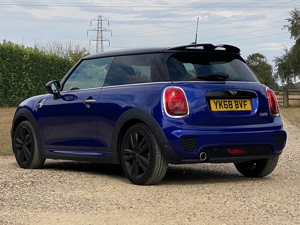 Mini Hatch Cooper Sport YK68BVF Blue #2