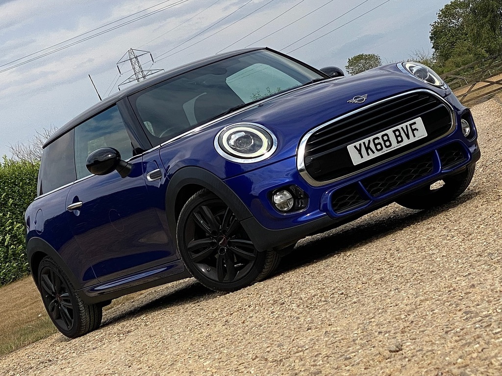Mini Hatch Cooper Sport Blue