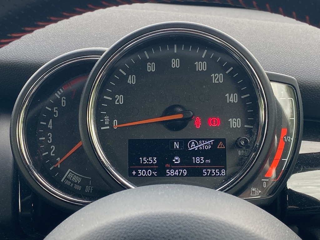 Mini Hatch Cooper Sport YK68BVF Blue #5