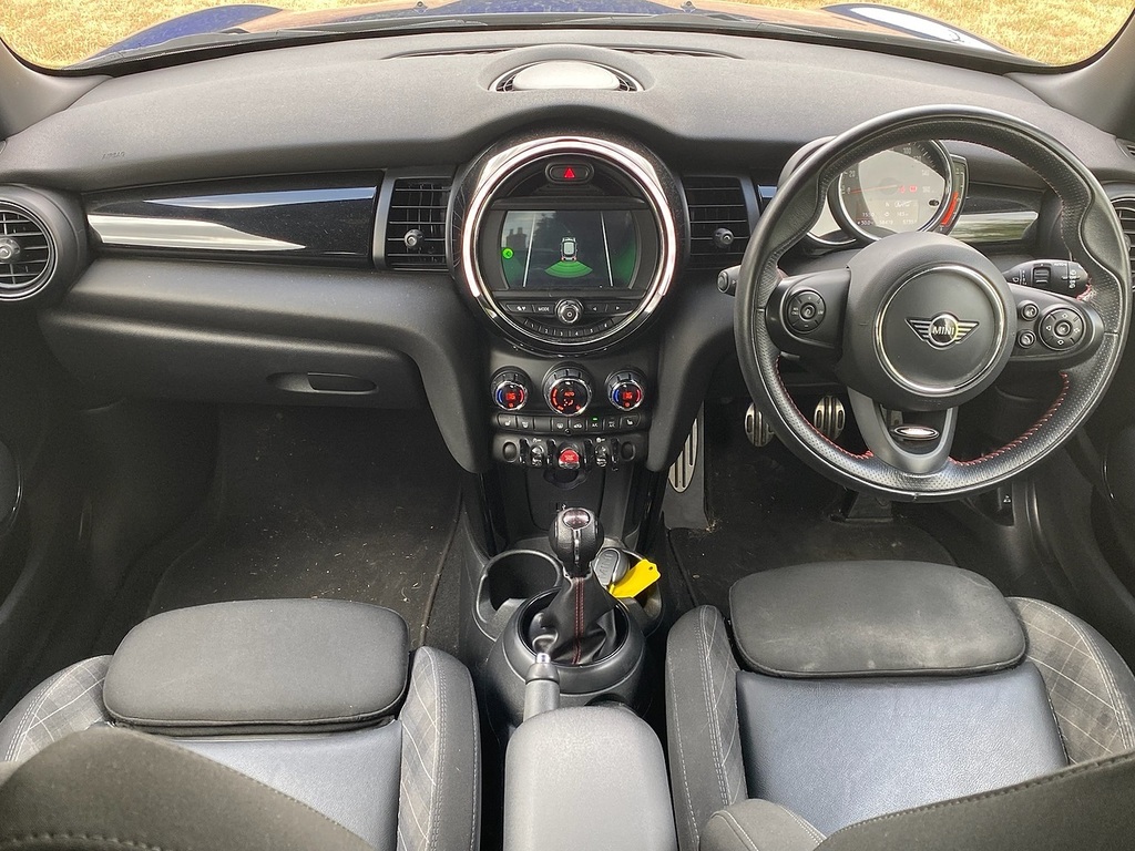 Mini Hatch Cooper Sport YK68BVF Blue #3