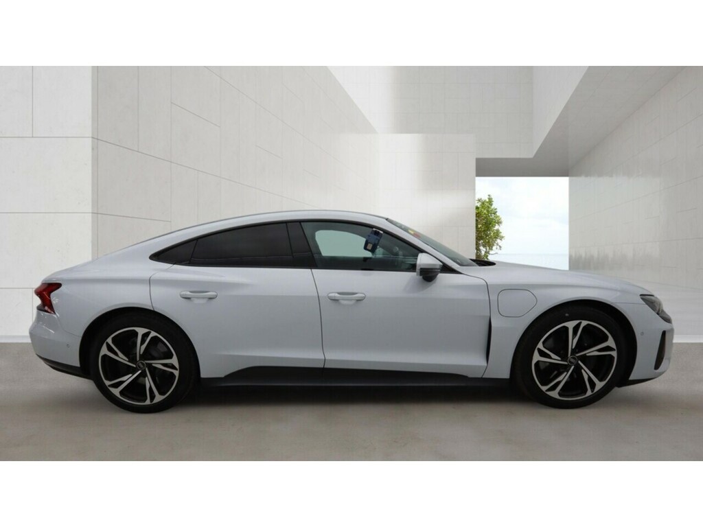 Audi E Tron GT Coupe Grey #6