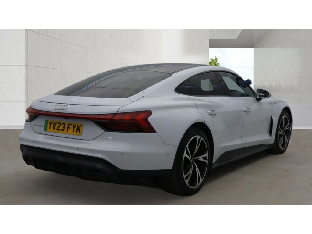 Audi E Tron GT Coupe Grey #5