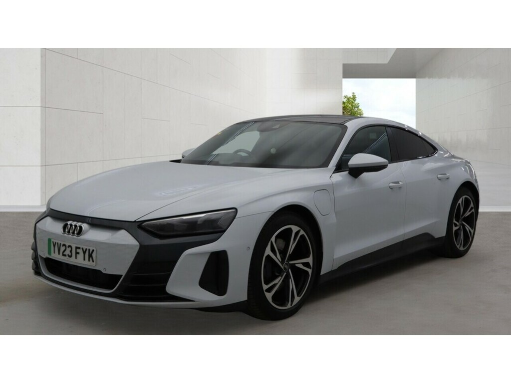 Audi E Tron GT Coupe Grey #4