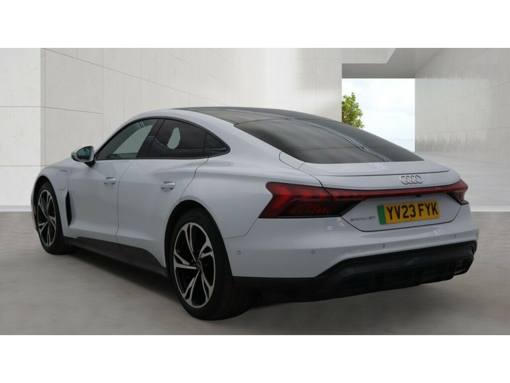 Audi E Tron GT Coupe Grey #2