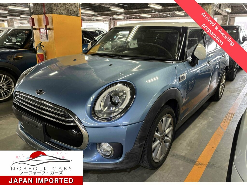 Mini Clubman Cooper Blue