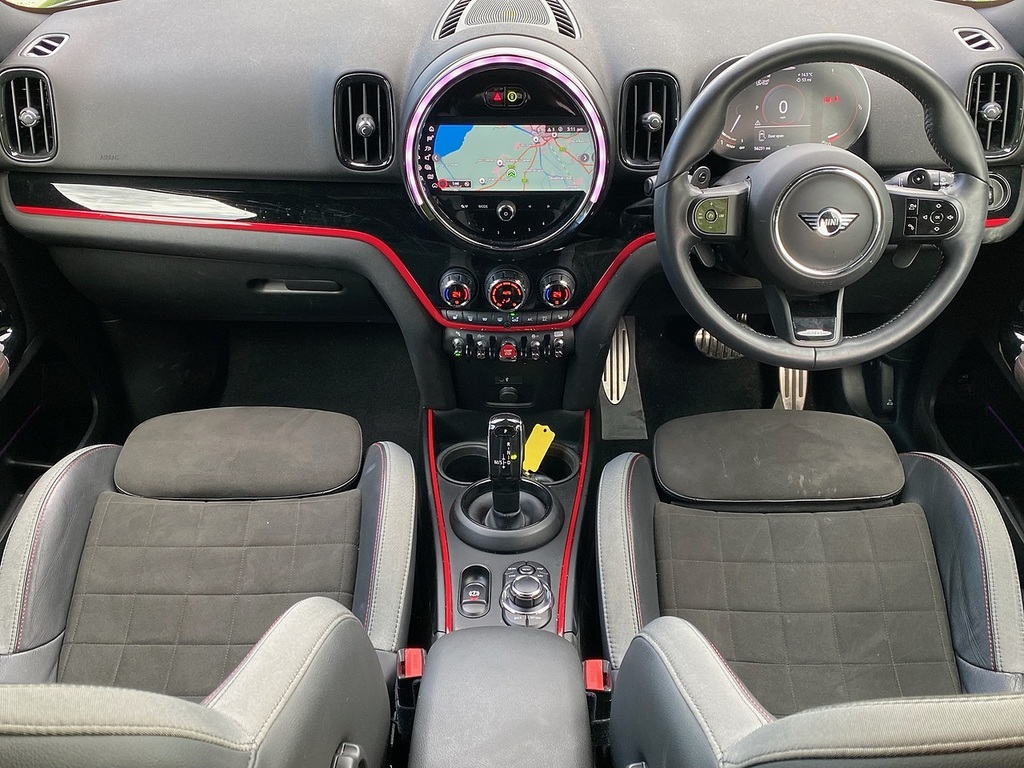 Mini Countryman John Cooper Works Green #5