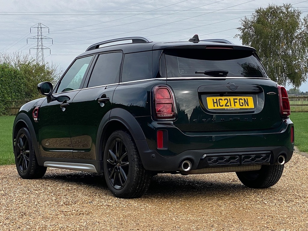 Mini Countryman John Cooper Works Green #2