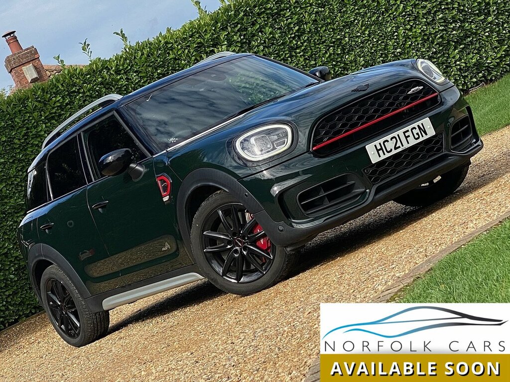 Mini Countryman John Cooper Works Green