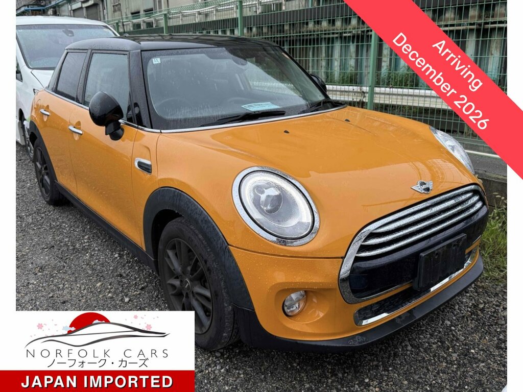 Mini Hatch Cooper Orange