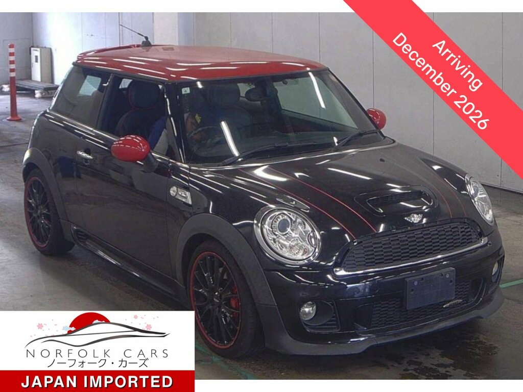 Mini Hatch John Cooper Works Black