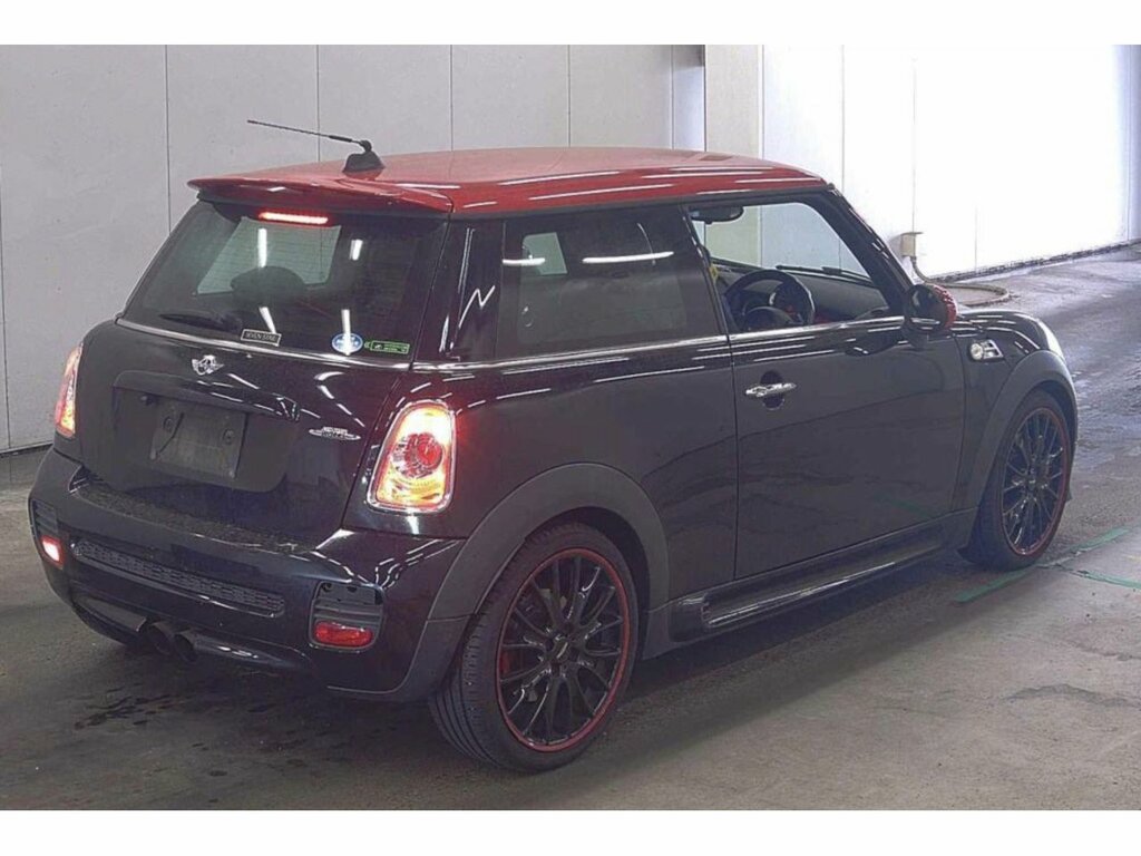 Mini Hatch John Cooper Works Black #5