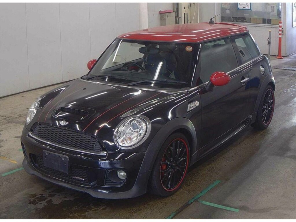 Mini Hatch John Cooper Works Black #4