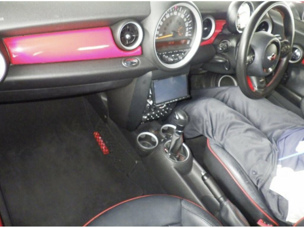 Mini Hatch John Cooper Works Black #3