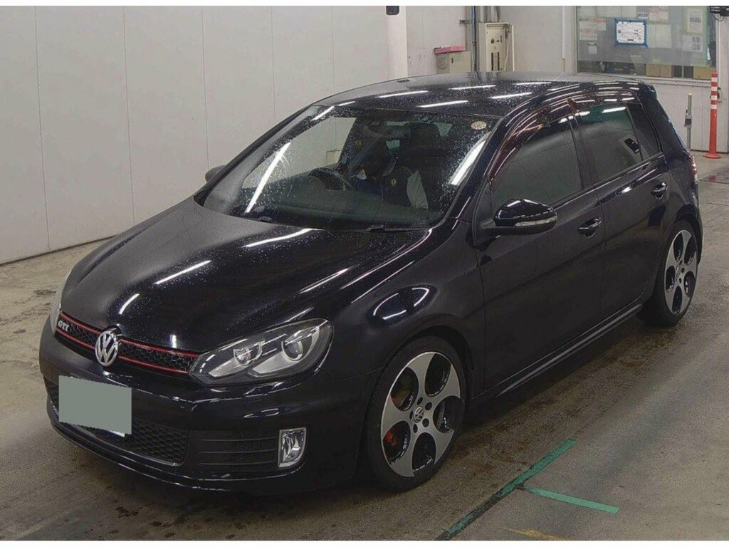 Volkswagen Golf Gti Dsg Black #4