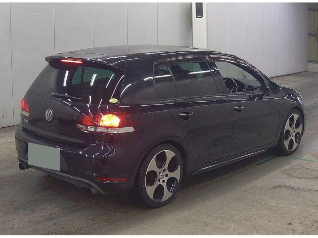 Volkswagen Golf Gti Dsg Black #3