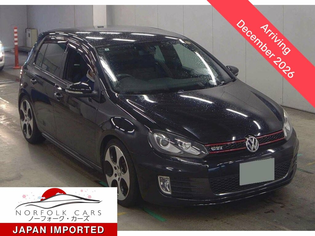 Volkswagen Golf Gti Dsg Black
