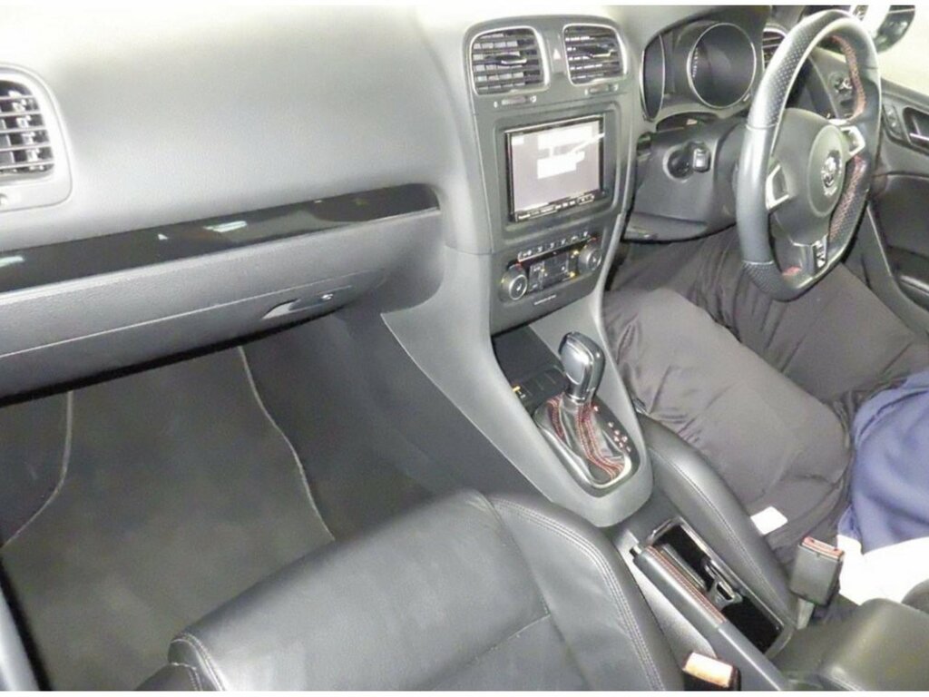 Volkswagen Golf Gti Dsg Black #5