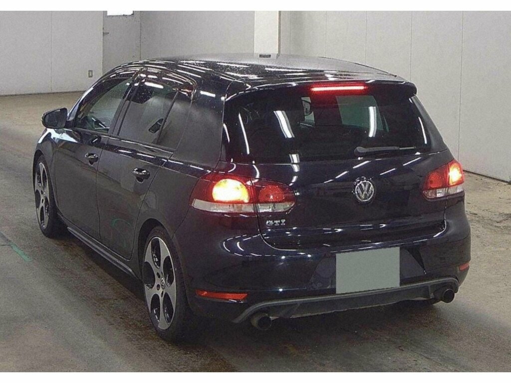 Volkswagen Golf Gti Dsg Black #2