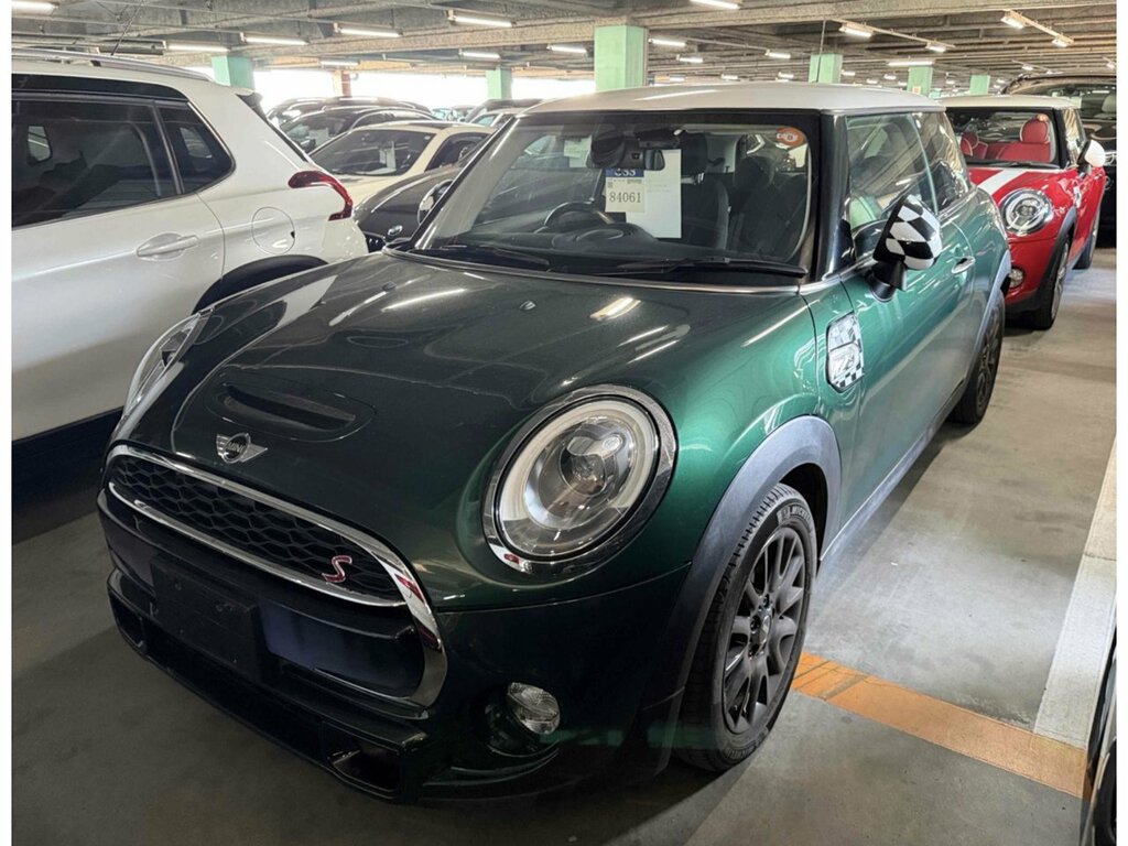 Mini Hatch Cooper S Green #6