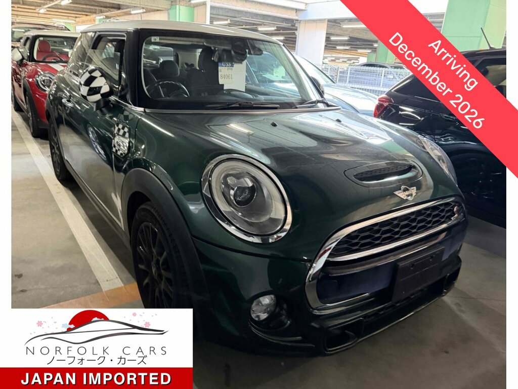 Mini Hatch Cooper S Green