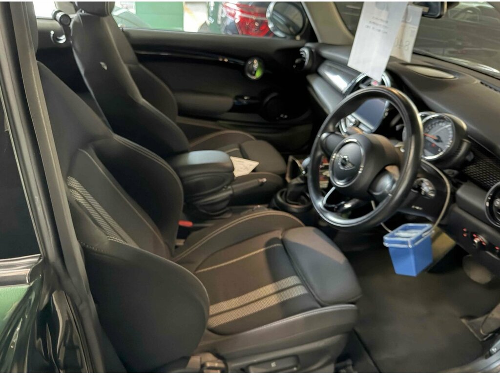 Mini Hatch Cooper S Green #4