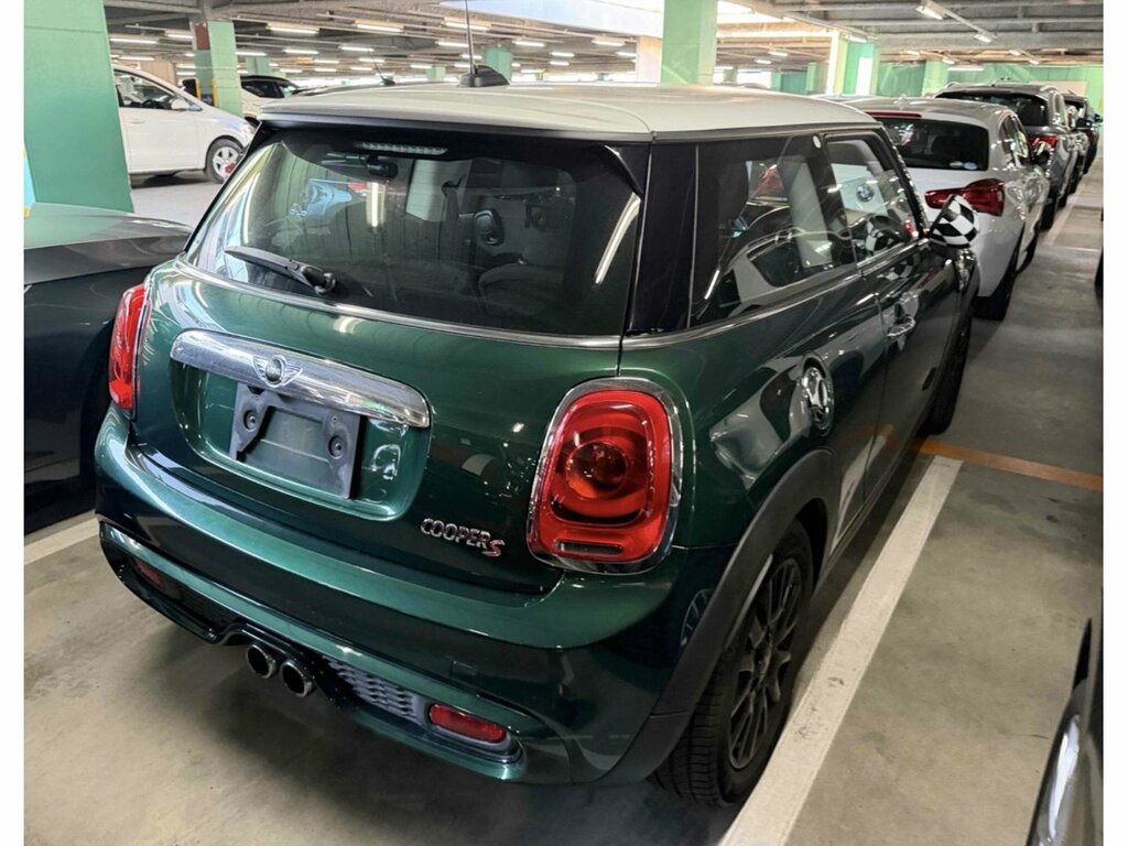 Mini Hatch Cooper S Green #2