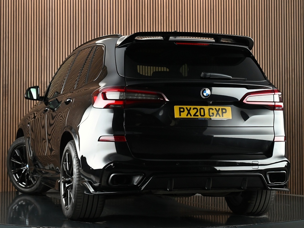 BMW X5 3.0 30D M Sport Suv Xdrive Euro 6 Black