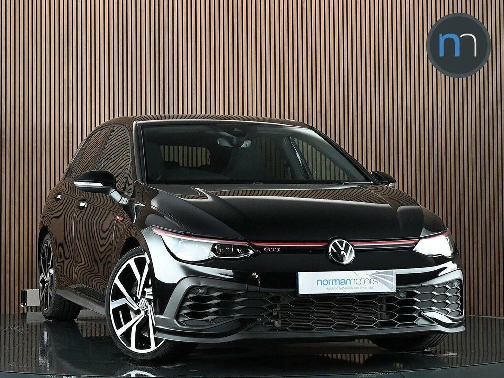 Volkswagen Golf 2.0 Tsi Gti Clubsport Hatchback Dsg Eur Black