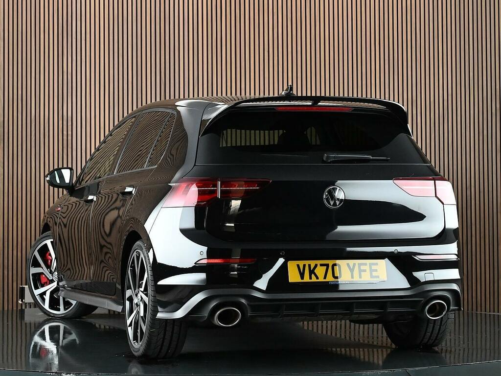 Volkswagen Golf 2.0 Tsi Gti Clubsport Hatchback Dsg Eur Black #3