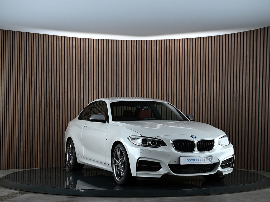 BMW 2 Series 3.0 M235i Euro 6 Ss White #4